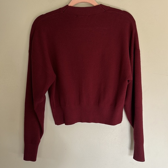 Express Relaxed Dolman Sleeve Cardigan - XXS - Picture 7 of 13